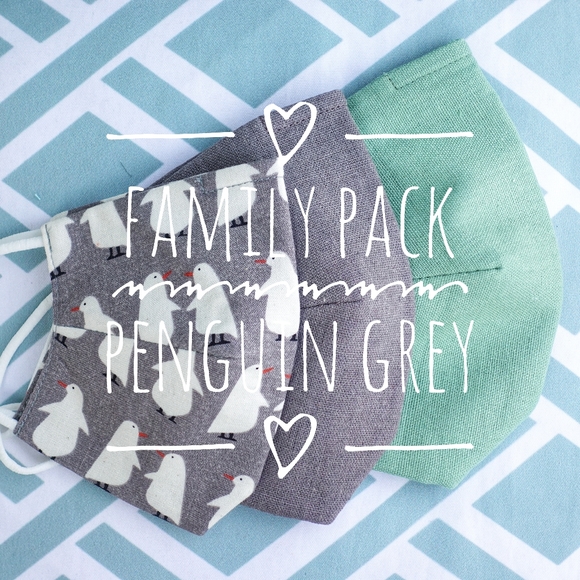 Natural LINEN Facemask 🌟XMAS Perfect Gifts - Picture 10 of 13